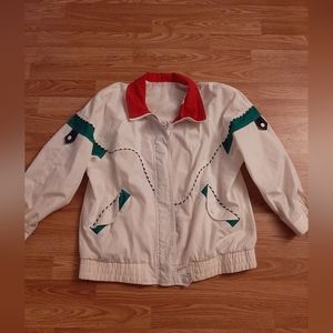 Vintage 80s Misty Valley Jacket Size Medium